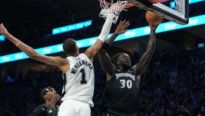 乐鱼体育-NBA彩经：文班亚马依旧强势 马刺再胜森林狼夺赛点